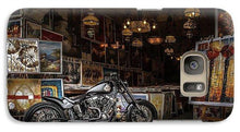 Motorcycle Painting - Phone Case