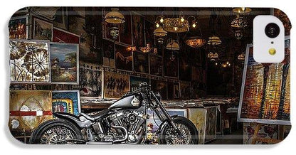 Motorcycle Painting - Phone Case