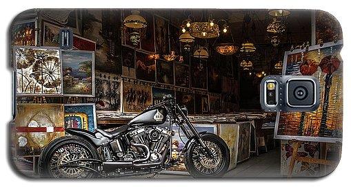 Motorcycle Painting - Phone Case