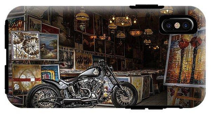 Motorcycle Painting - Phone Case