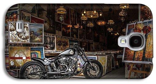 Motorcycle Painting - Phone Case