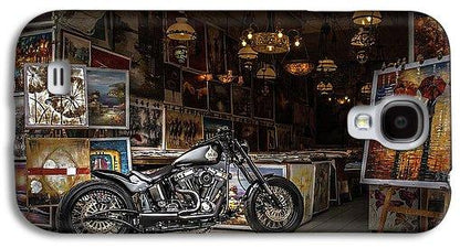 Motorcycle Painting - Phone Case