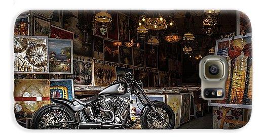 Motorcycle Painting - Phone Case