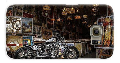 Motorcycle Painting - Phone Case