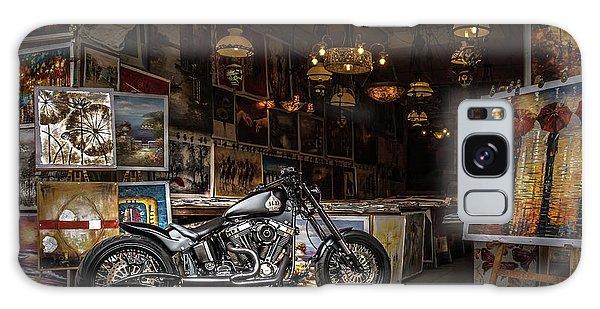 Motorcycle Painting - Phone Case
