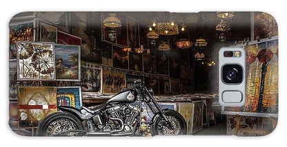 Motorcycle Painting - Phone Case