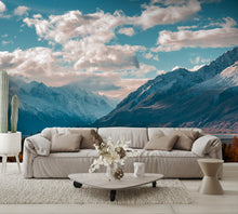 Fall Mountain Landscape Wallpaper Mural