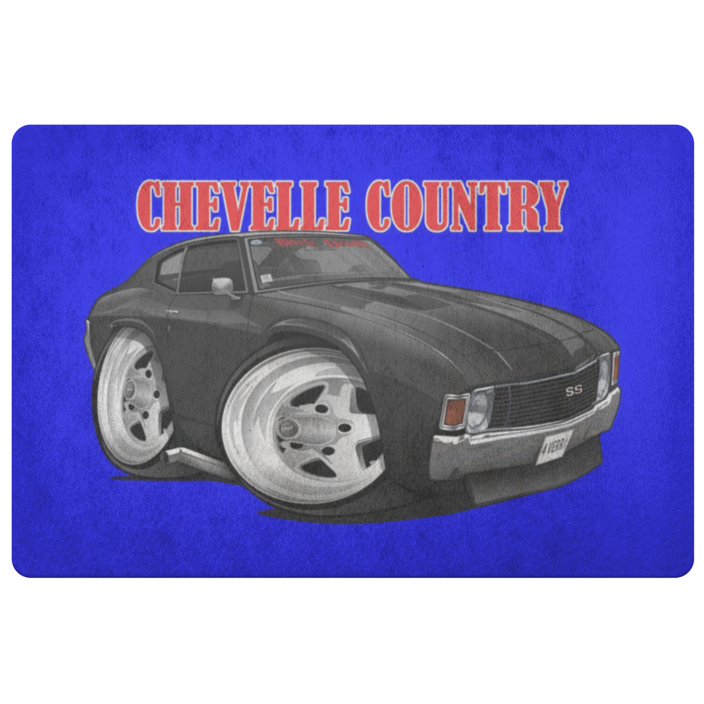 Chevelle Country Door Mat - 5 Color Choices