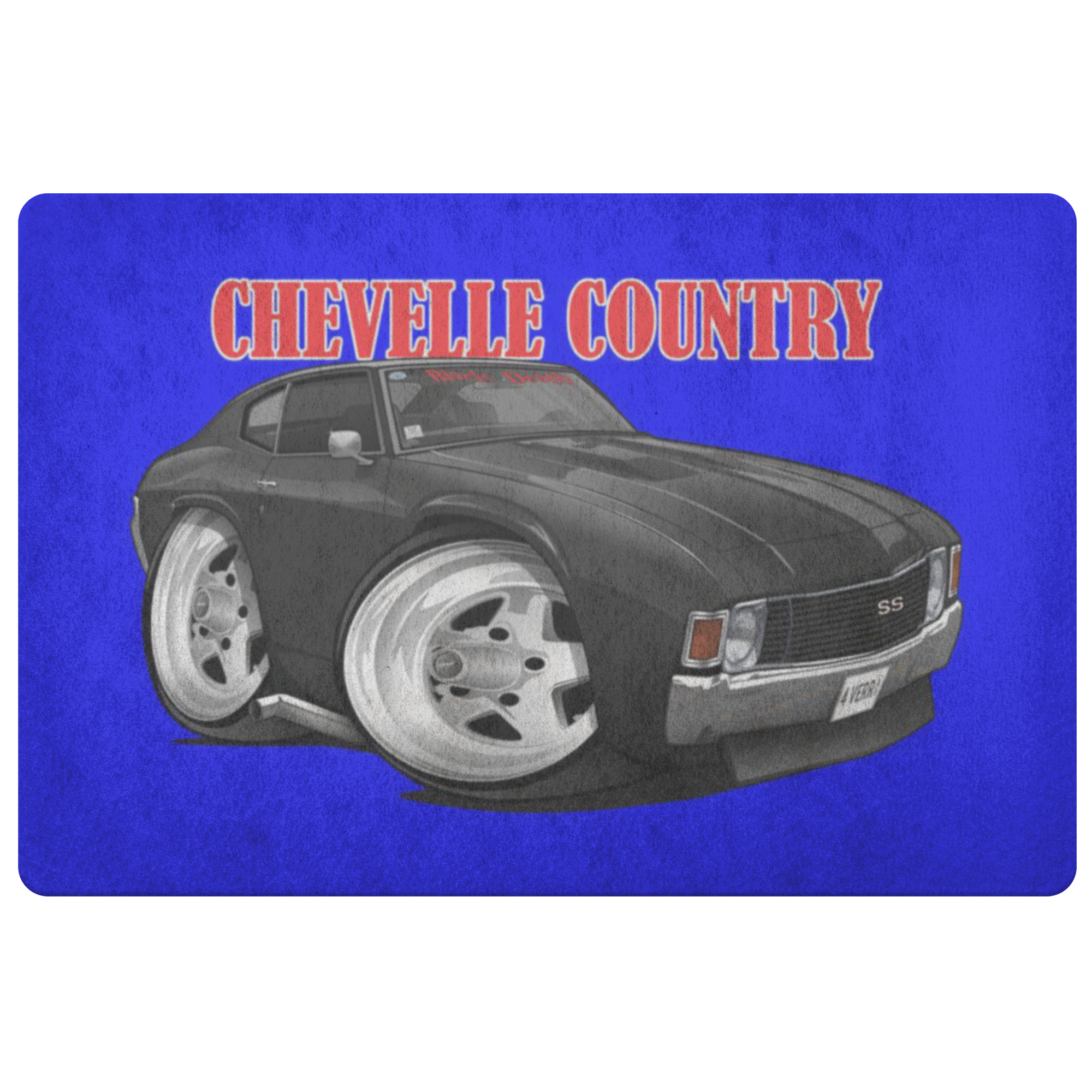 Chevelle Country Door Mat - 5 Color Choices