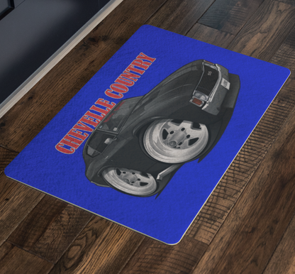 Chevelle Country Door Mat - 5 Color Choices