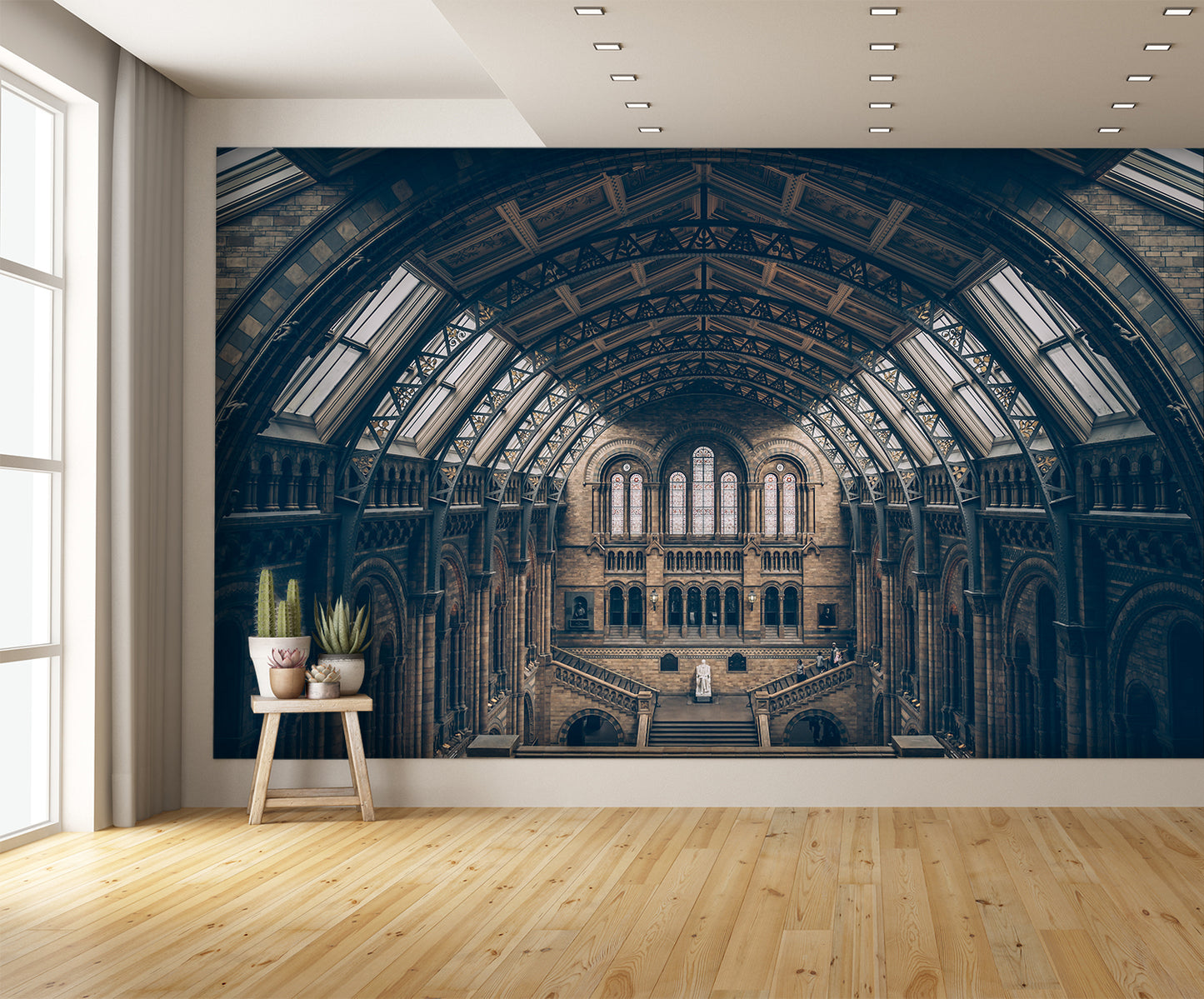 Old Architectural Building Mural Wallpaper