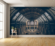 Old Architectural Building Mural Wallpaper