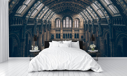 Old Architectural Building Mural Wallpaper