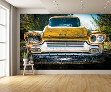 Old Rustic Truck Mural Wallpaper