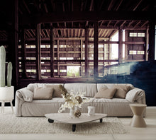 Old Abandoned Factory Mural Wallpaper