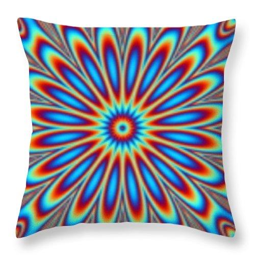 Optical Illusion Image 1 - Throw Pillow