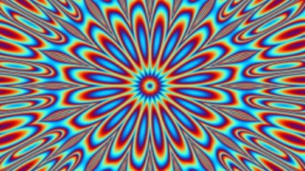 Optical Illusion Image 1 - Art Print