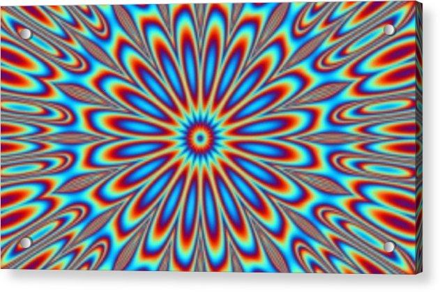 Optical Illusion Image 1 - Acrylic Print