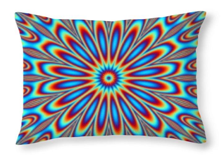 Optical Illusion Image 1 - Throw Pillow