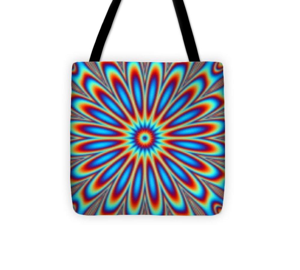 Optical Illusion Image 1 - Tote Bag