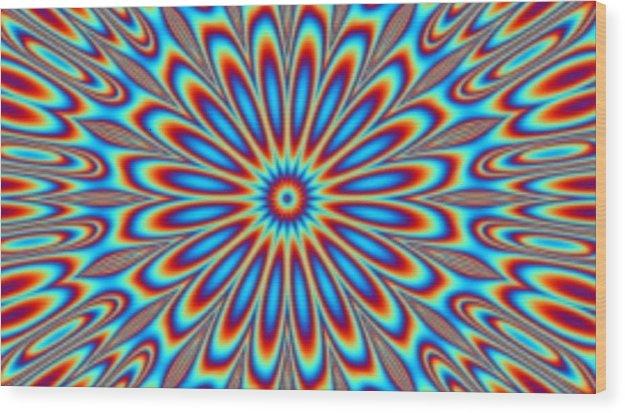 Optical Illusion Image 1 - Wood Print