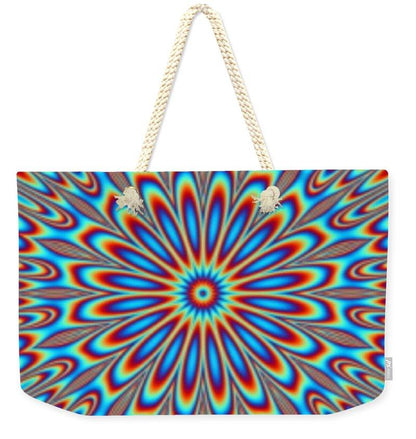 Optical Illusion Image 1 - Weekender Tote Bag