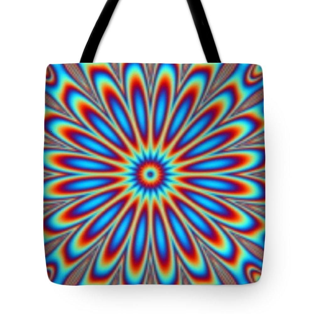 Optical Illusion Image 1 - Tote Bag
