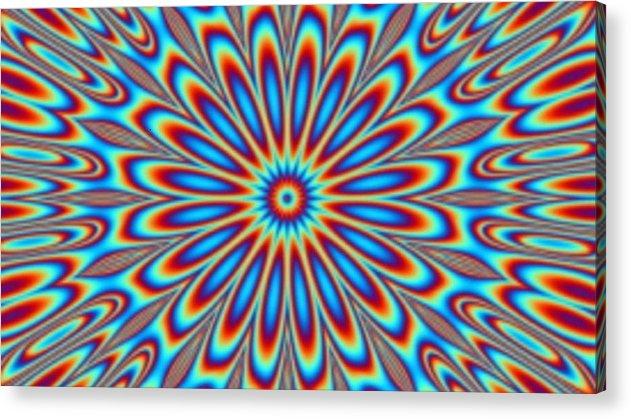 Optical Illusion Image 1 - Acrylic Print