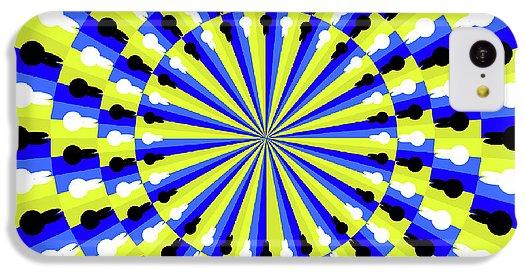 Optical Illusion Professor - Phone Case