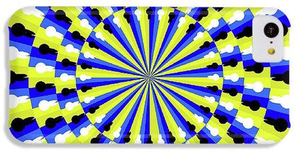 Optical Illusion Professor - Phone Case