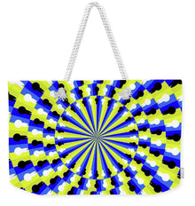 Optical Illusion Professor - Weekender Tote Bag