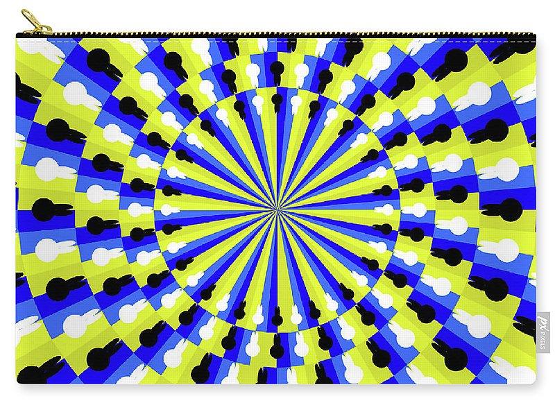 Optical Illusion Professor - Carry-All Pouch