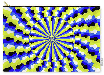 Optical Illusion Professor - Carry-All Pouch