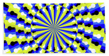 Optical Illusion Professor - Beach Towel