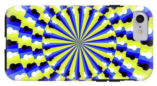 Optical Illusion Professor - Phone Case