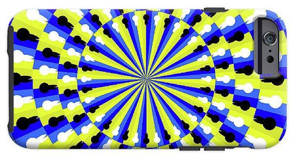 Optical Illusion Professor - Phone Case