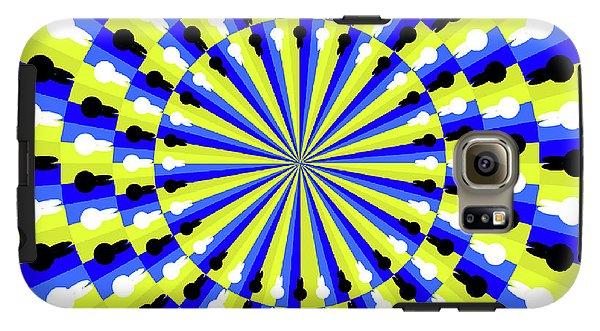 Optical Illusion Professor - Phone Case