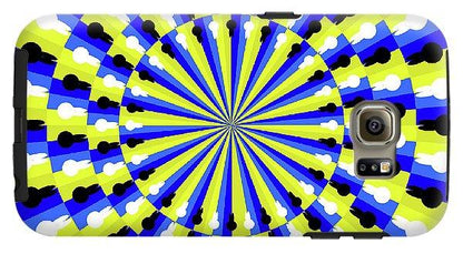 Optical Illusion Professor - Phone Case