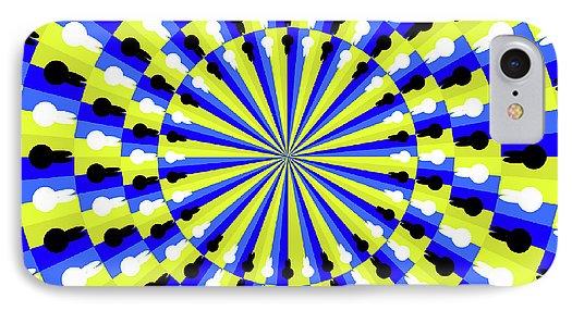 Optical Illusion Professor - Phone Case