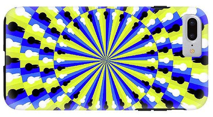 Optical Illusion Professor - Phone Case