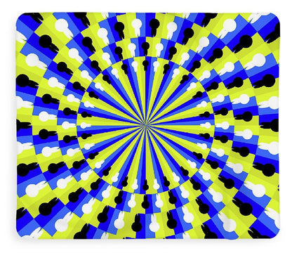 Optical Illusion Professor - Blanket