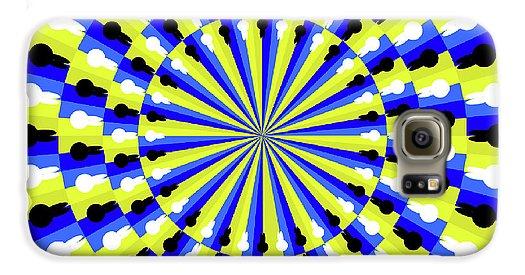 Optical Illusion Professor - Phone Case