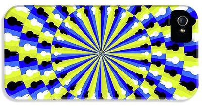 Optical Illusion Professor - Phone Case