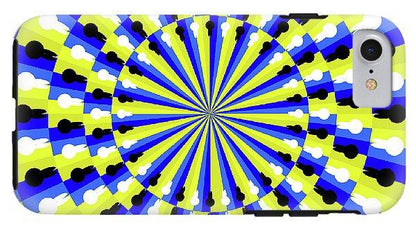 Optical Illusion Professor - Phone Case