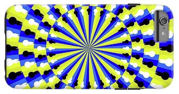 Optical Illusion Professor - Phone Case