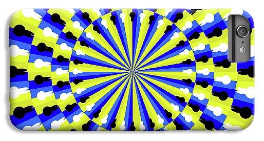 Optical Illusion Professor - Phone Case