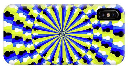 Optical Illusion Professor - Phone Case