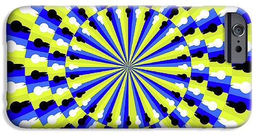 Optical Illusion Professor - Phone Case