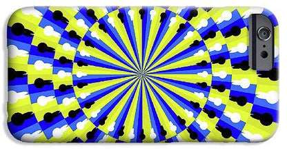 Optical Illusion Professor - Phone Case