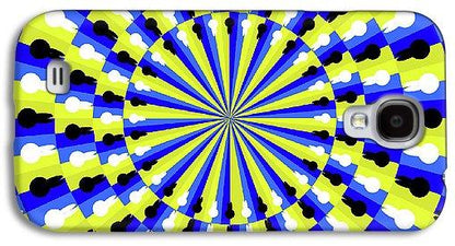 Optical Illusion Professor - Phone Case